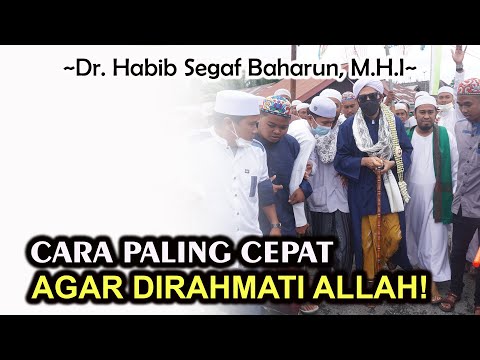 Cara Paling Cepat Agar Dirahmati Allah || Dr. Habib Segaf Baharun, M.H.I #rahmat #kasihsayang