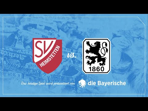 Testspiel - SV Heimstetten vs. TSV 1860 München