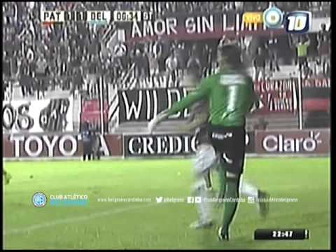 Patronato 2 BELGRANO 1 FECHA 5  PRIMERA DIVISION FUTBOL ARGENTINO