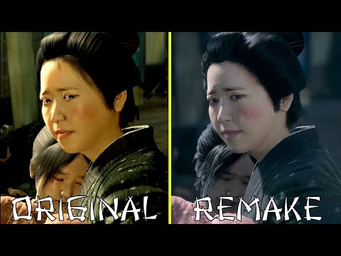 Like a Dragon Ishin! PS5 Remake vs Original PS3 Graphics Comparison | Yakuza Ishin | 龍が如く 維新！ 極