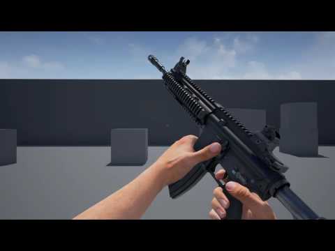 The Ironbelly Studios Marksman Pack Demo - UE4