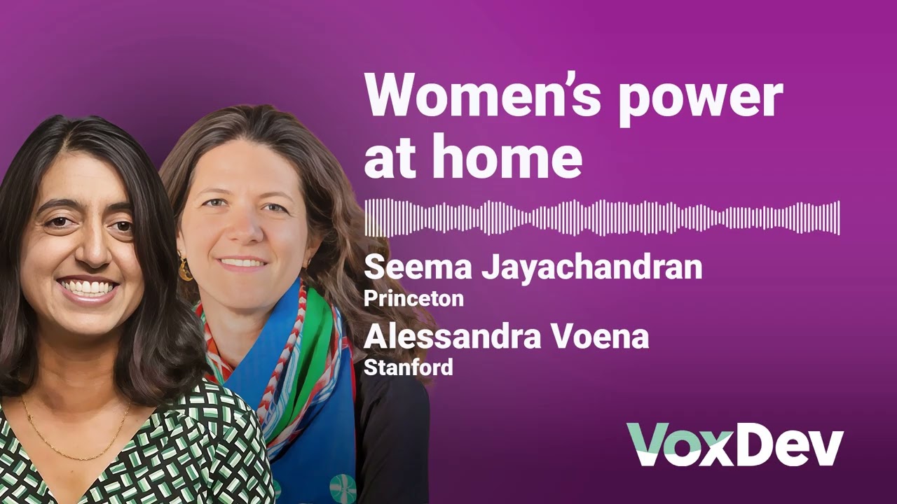 Women’s power at home