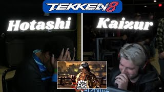 Hotashi VS Kaizur - Offline Tekken 8 Tournament