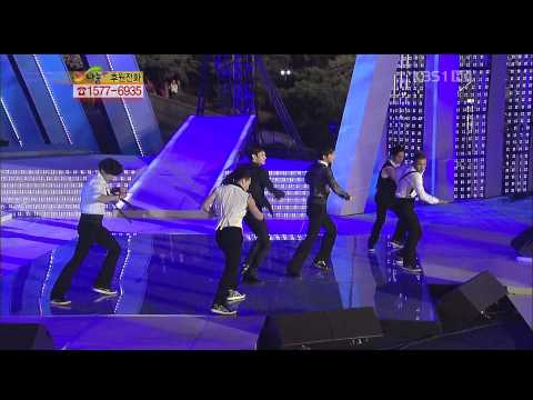 110314 TVXQ - Before You Go