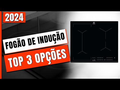 Fogão de Indução 4 Bocas | Qual o Melhor Fogão de Indução Comprar ? Fogão de Indução 4 Bocas