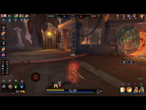 SMITE | Arena as Damage Ravana