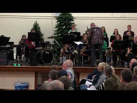 Santa Claus is Coming to Town by Mike Lewis Winnebago HS Jazz Band 2019