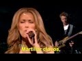 Celine Dion - Je Sais Pas / Tournée mondiale Taking Chances: Le spectacle (Subtitulado)