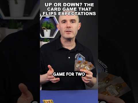 #UpOrDown - Clever quick and fun card game, play now on #BoardGameArena ?