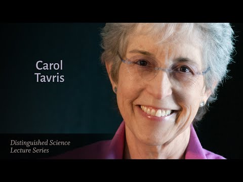 Dr. Carol Tavris — On the Future of Gender, Race & Human Nature