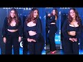 Uff बंदी ने आग Lagadi Aaj Toh Dhvani Bhanushali Flaunts Her Huge Cleavage In Black M