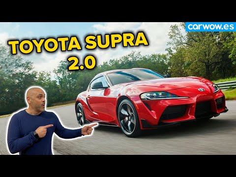 SI YO FUERA RICO… ¿TOYOTA SUPRA 2.0 ó 3.0? PRUEBA A FONDO PARA SALIR DE DUDAS