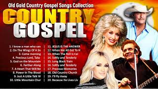 Greatest Old Christian Country Gospel Playlist With Lyrics - Top 100 Country Gospel Songs 2023