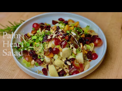 Palm Heart Salad | Hearts of Palm Salad