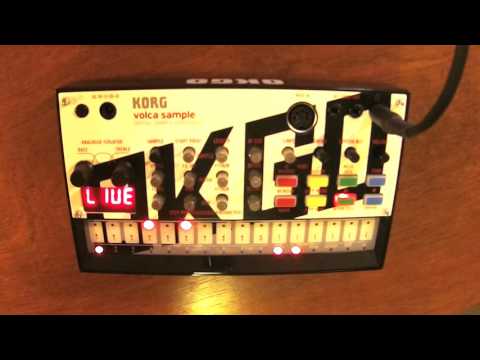 KORG volca sample OK GO edition #2 | Remix Presets Sound