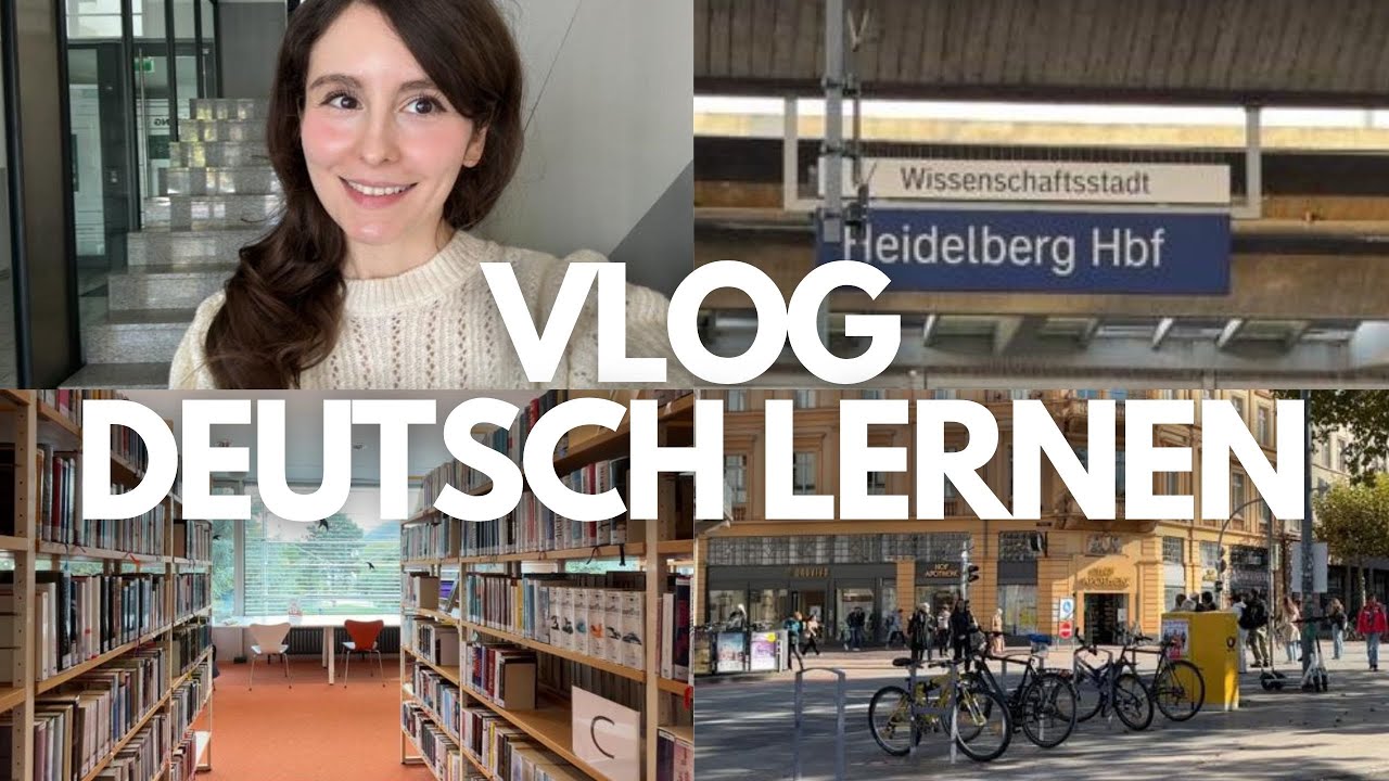 #9 Heidelberg - Learn German (B1/B2/C1)