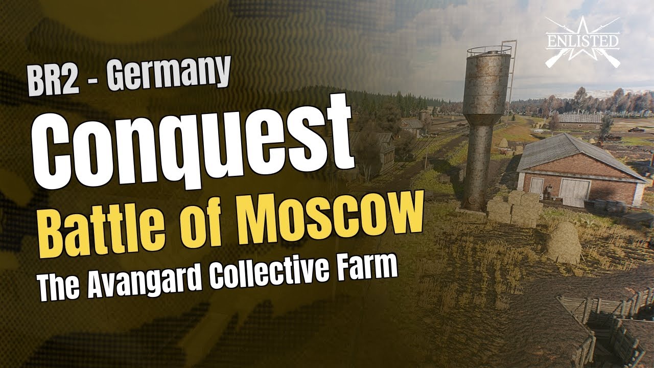 Battle of Moscow – The Avangard Collective Farm