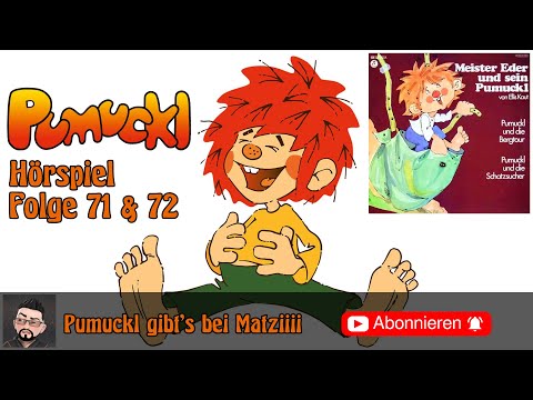 Pumuckl Hörspiel Folge 71 & 72 - Pumuckl und die Bergtour & Pumuckl und die Schatzsucher (1978)