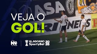 Veja o segundo gol do ASA contra o CORURIPE | ALAGOANO 2026