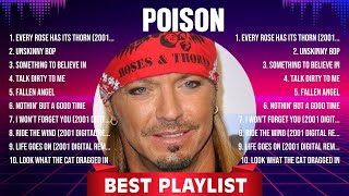 Download lagu Poison Greatest Hits Full Album ▶️ Top Songs Full Album ▶️ Top 10 Hits of All Time mp3
