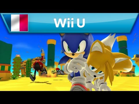 Sonic Lost World - Bande-annonce de lancement (Wii U)