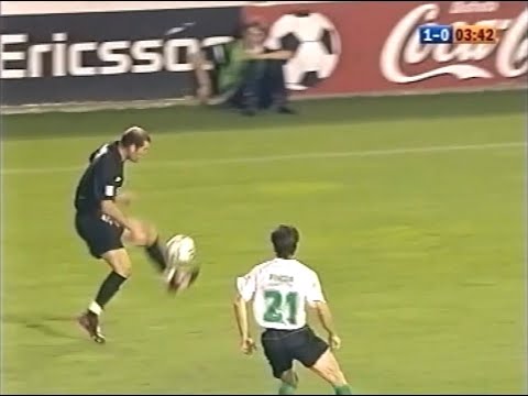 Zidane vs Racing Santander, Osasuna (2002-03)