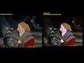 Snow White And The Seven Dwarfs Restored Vs Unrestored