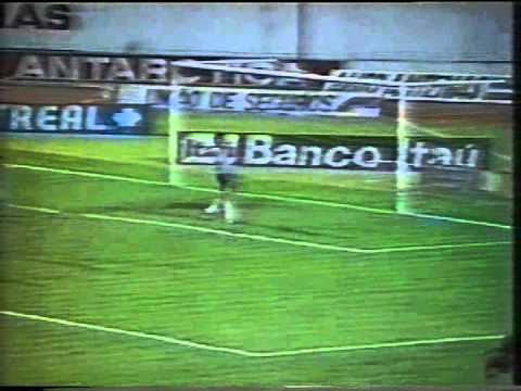 Internacional 1 x 0 Portuguesa - Campeonato Brasileiro 1990