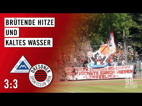 SSV Markranstädt - Dresdner SC 3:3 (14.06.2025) - 98er Spieltags-Report