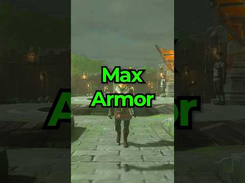 Get MAX ARMOR in Tears of the Kingdom!