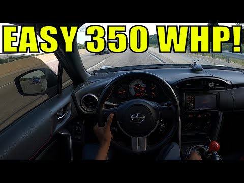 Why I Chose a GREDDY TURBO for my FRS | Safely Run 260-350 WHP on Stock Motor