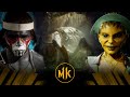 Mortal Kombat 11 Revenant Nightwolf Vs Nurse D Vorah Very Hard