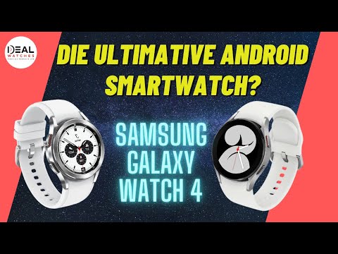 Samsung Galaxy Watch 4 (Classic) ausführlicher Test ➡️ Die ultimative Android Smartwatch?!