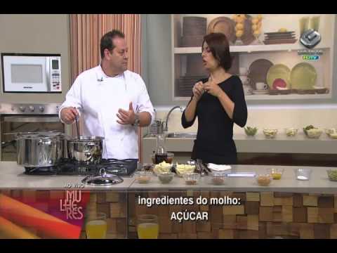 Rolando Massinha - Mulheres 24/05/2013 - Receita de molho bolonhesa com calabresa