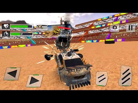 Fearless Demolition Derby - Derby Car Crash Stunts Demolition Racing Android Game #cars