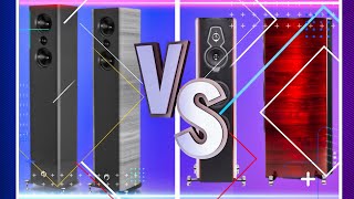 Floorstanding Speakers Sound Comparison - Sonus Faber Serafino Tradition Vs Grandinote MACH 2