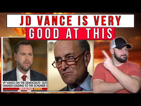 BOMBSHELL | JD Vance Drops A NUKE on Dems & Chuck Schumer... "His Career Was Just Ended"... Thumbnail