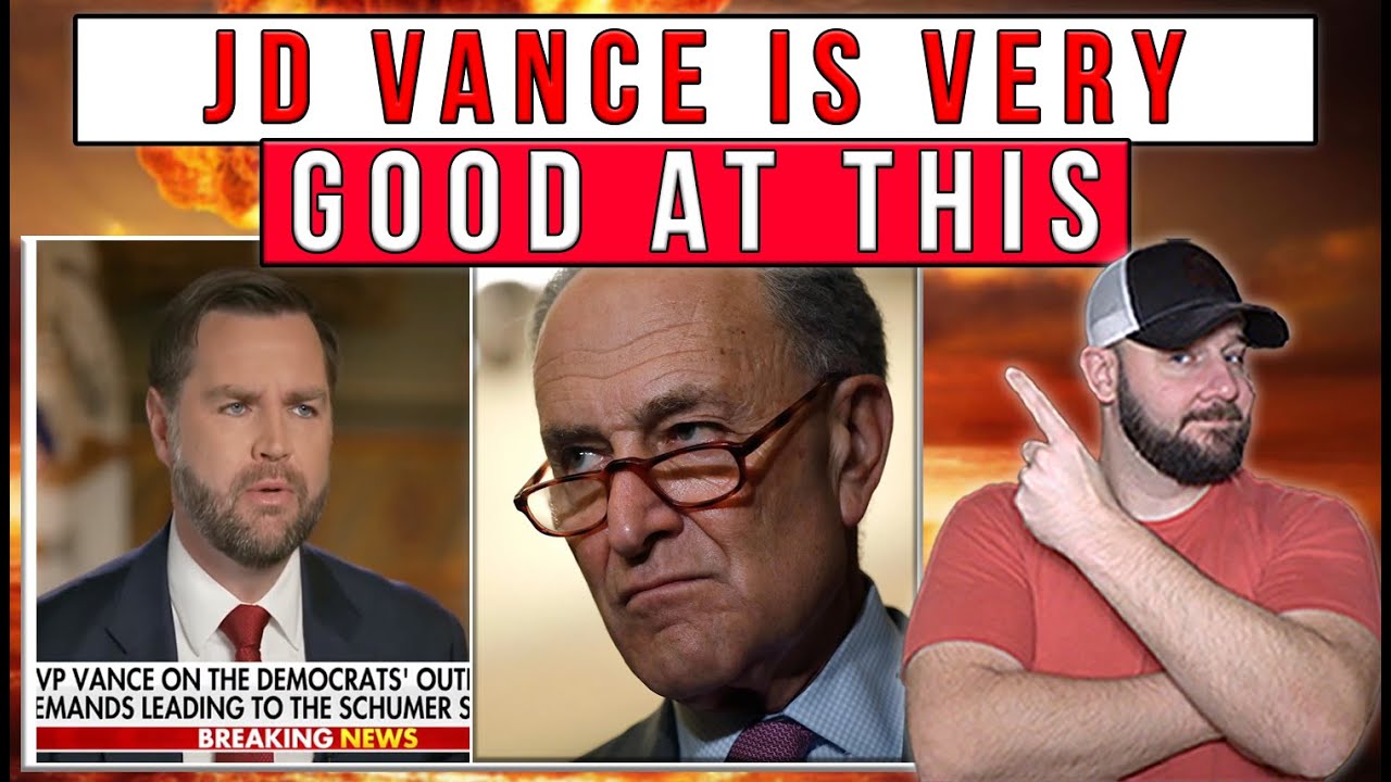 BOMBSHELL | JD Vance Drops A NUKE on Dems & Chuck Schumer... "His Career Was Just Ended"...