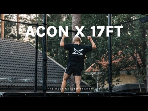 The Best Garden Trampoline I Have Ever Tried!