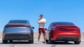 Tesla Model Y vs Model 3 comparison
