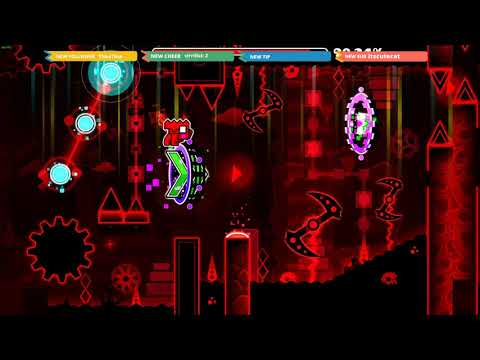 MY FIRST LIST DEMON!! Asmodeus - by Vexion and others - Geometry Dash (144hz)