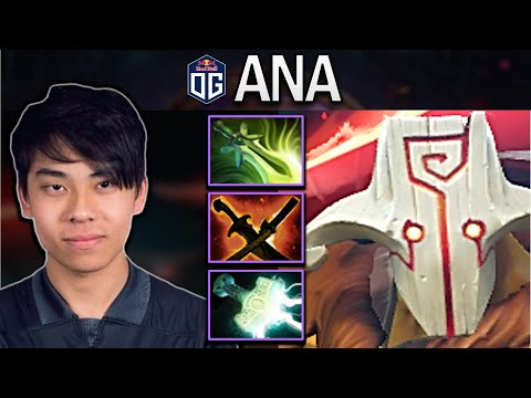OG.ANA SMURF JUGGERNAUT WITH BUTTERFLY-SNY - DOTA 2 PRO GAMEPLAY