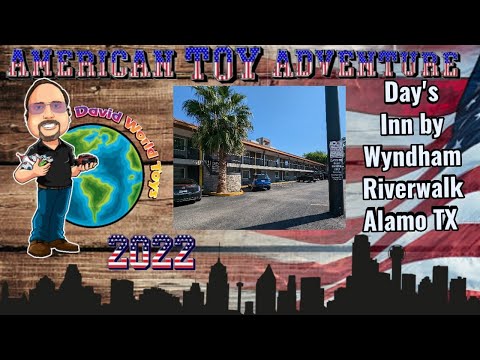 Day's Inn By Wyndham hotel near Riverwalk / Alamo San Antonio Texas #hotel #sanantonio #texas