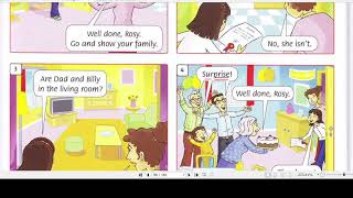 Family 1 unit 8 words and story