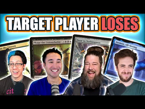 Every "Target Player Loses the Game" Card | Commander Clash Podcast 123