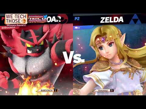 VT February 2020 Monthly BABOONGA (Incineroar) vs Almoneyz (Zelda)