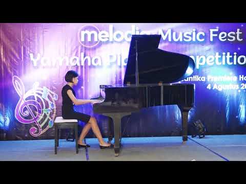 Yamaha Piano Competition 2019
