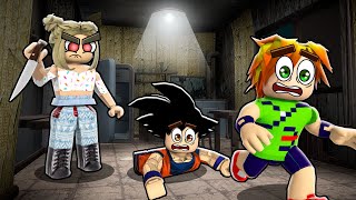 A HISTÓRIA DA BABÁ QUE VIROU MONSTRO E ATACOU AS CRIANÇAS NO ROBLOX!! (Babysitter 👶)