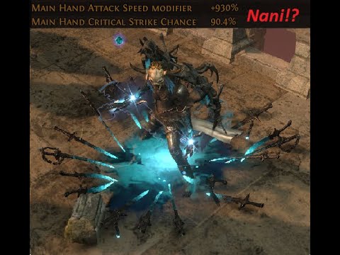 PoE 3.19 - 11 Attacks per Second Kinetic Bolt CoC - Awesome synergies