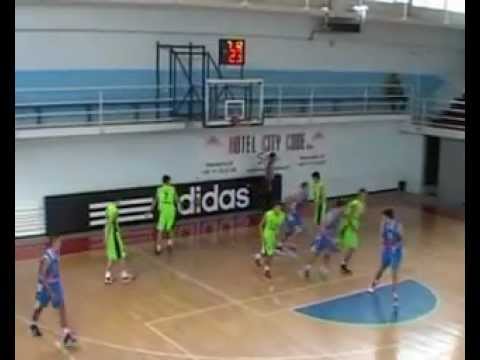 Kadeti - OKK Beograd i KK Zitko 1995 i 1996 godiste